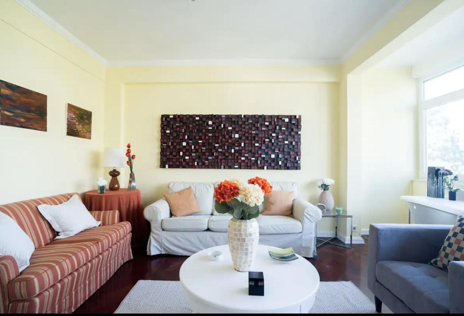 Spacious Apartment In Belem Lisbon Bagian luar foto