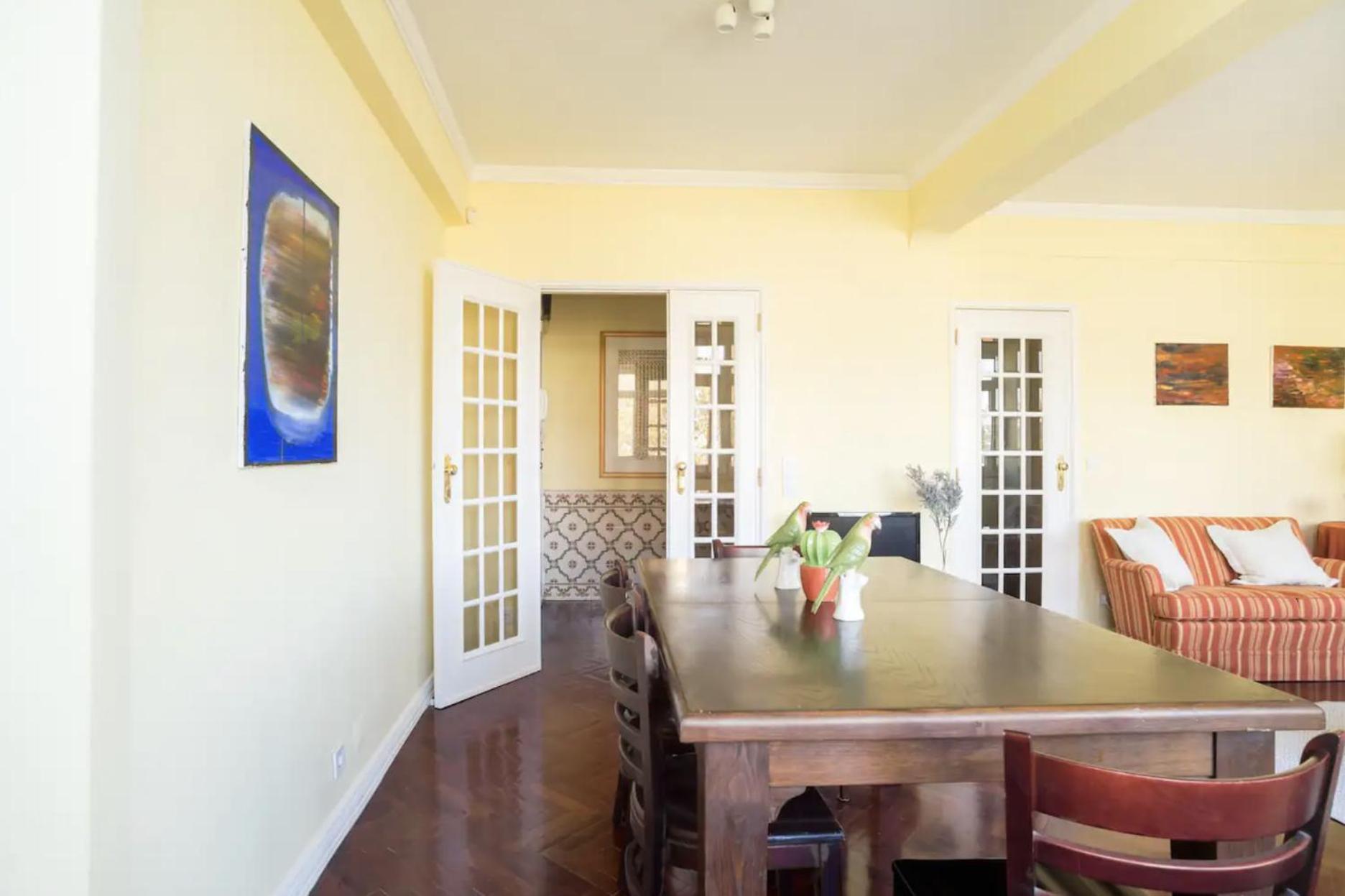 Spacious Apartment In Belem Lisbon Bagian luar foto