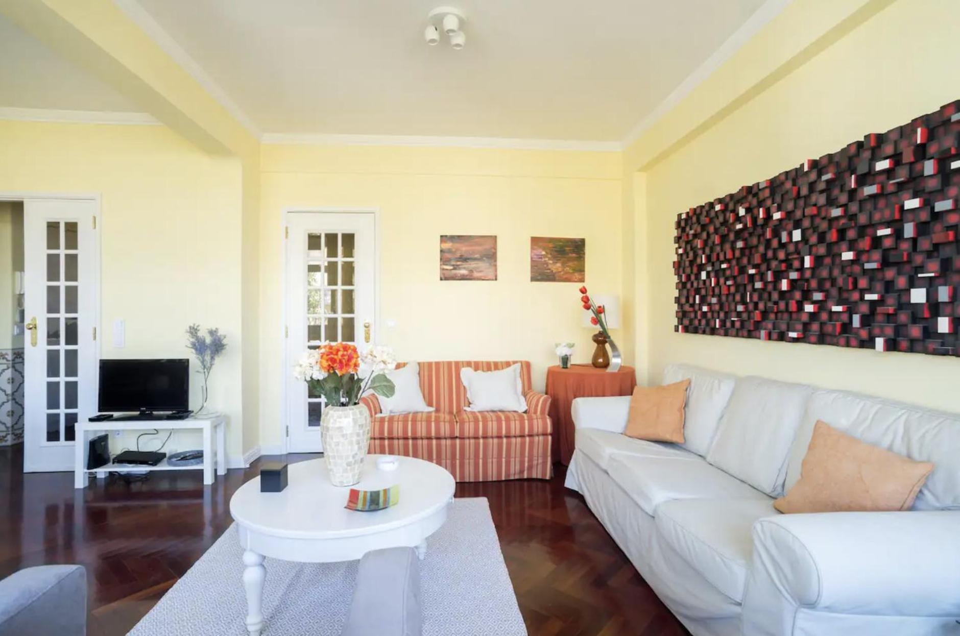 Spacious Apartment In Belem Lisbon Bagian luar foto