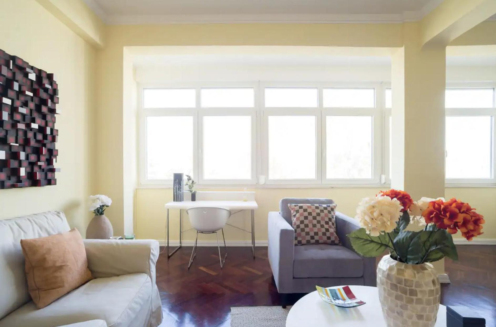 Spacious Apartment In Belem Lisbon Bagian luar foto
