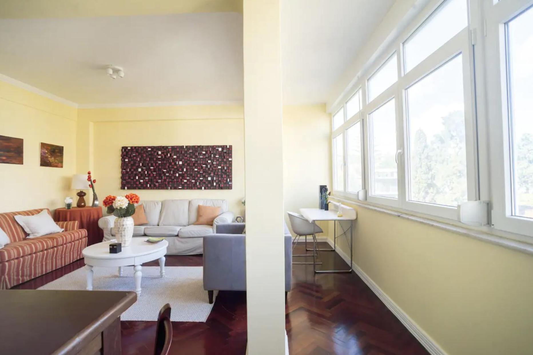 Spacious Apartment In Belem Lisbon Bagian luar foto