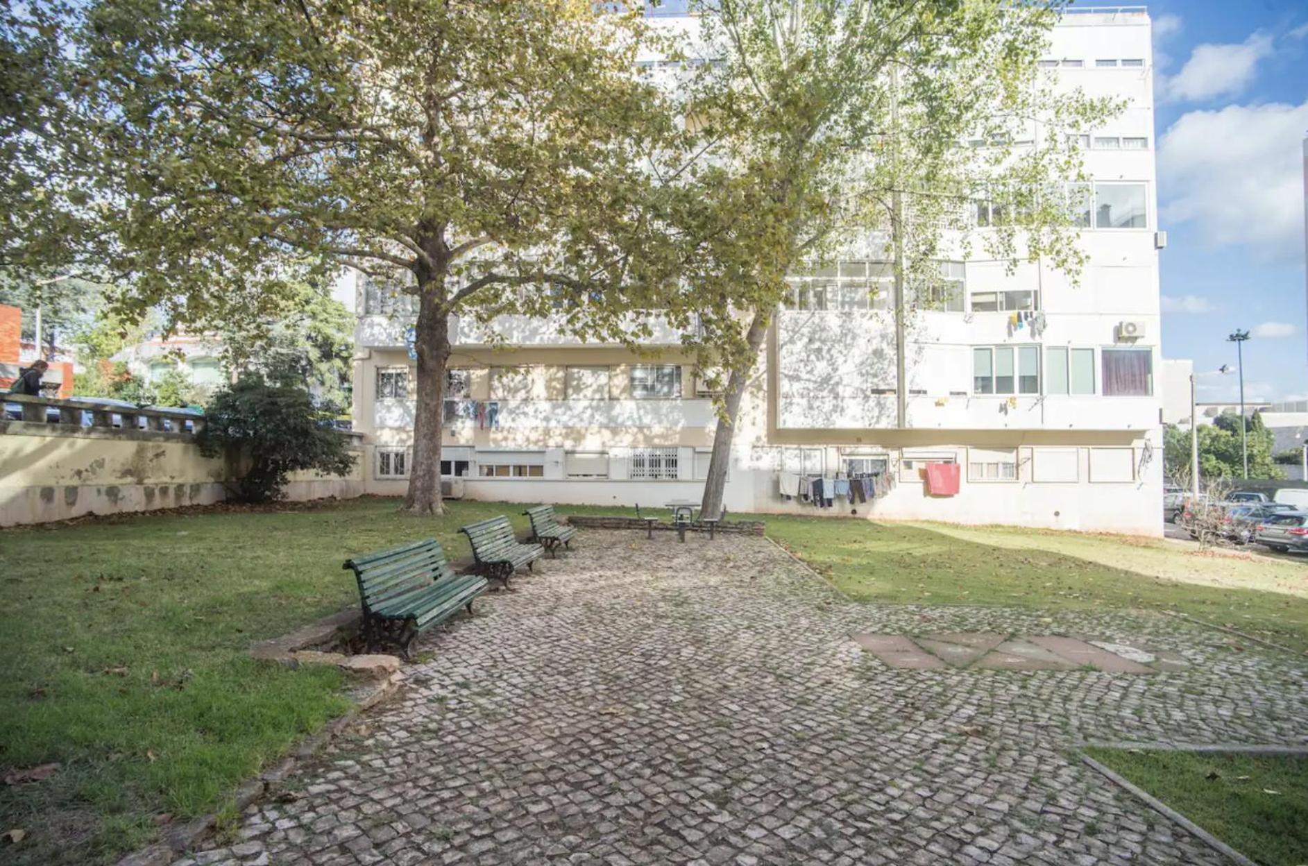 Spacious Apartment In Belem Lisbon Bagian luar foto