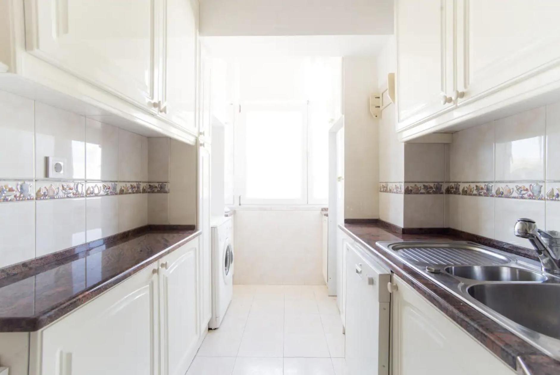 Spacious Apartment In Belem Lisbon Bagian luar foto